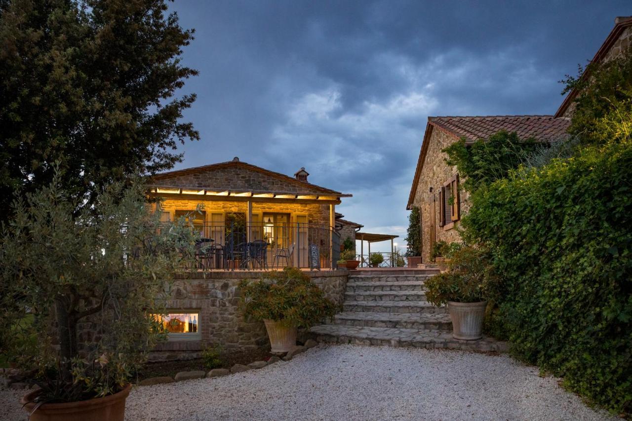 Agriturismo Podere L'Aione Scansano Ngoại thất bức ảnh